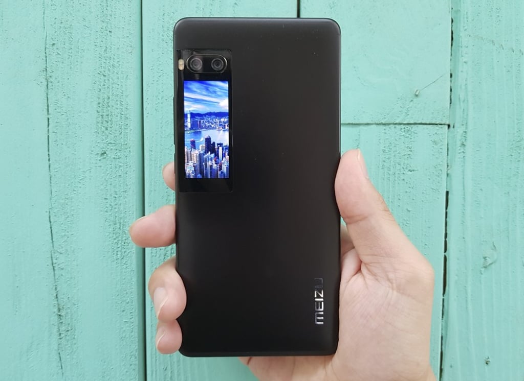 Future software updates should bring more functionality to the second screen. Currently it can only display the time, step count, weather, and notification alerts. Photo: Ben Sin