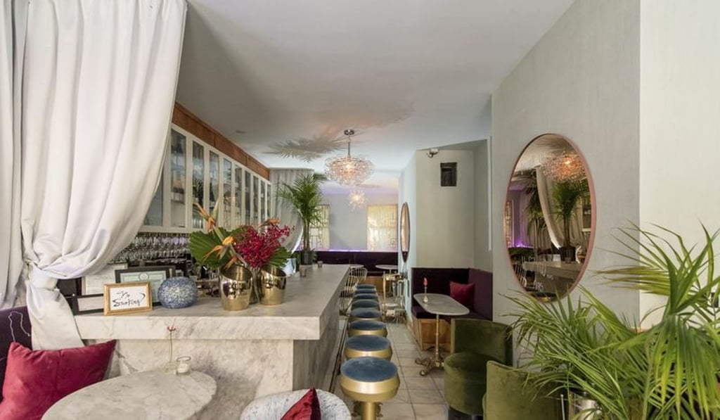 The newly opened Air’s in Manhattan’s Greenwich Village.