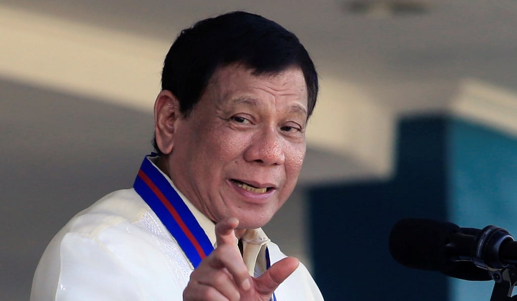 Philippine President Rodrigo Duterte. Photo: Reuters