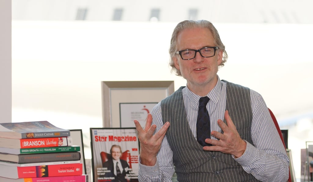 Professor Brian King from Polytechnic University’s school of hotel and tourism management. Photo: Handout