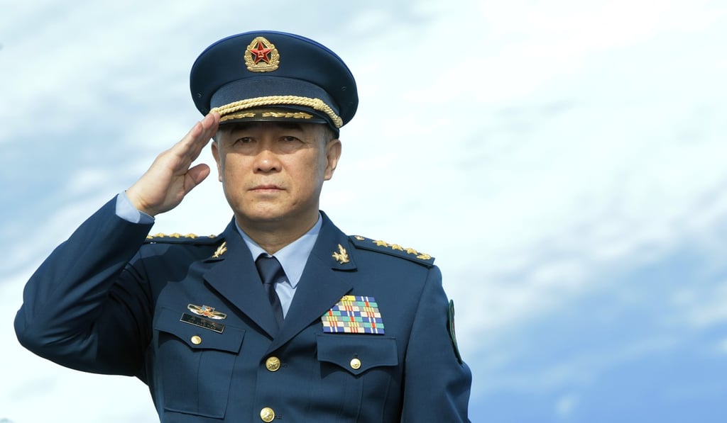 Ma Xiaotian, the head of the Chinese air force, accused the Japanese of exaggerating. Photo: SCMP