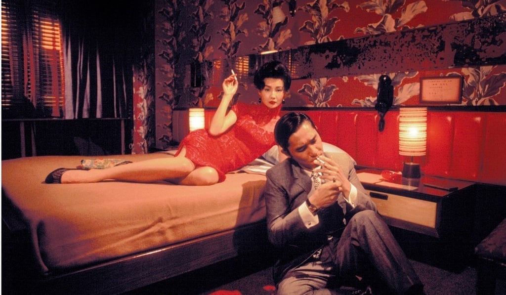 Maggie Cheung and Tony Leung starred In the Mood for Love