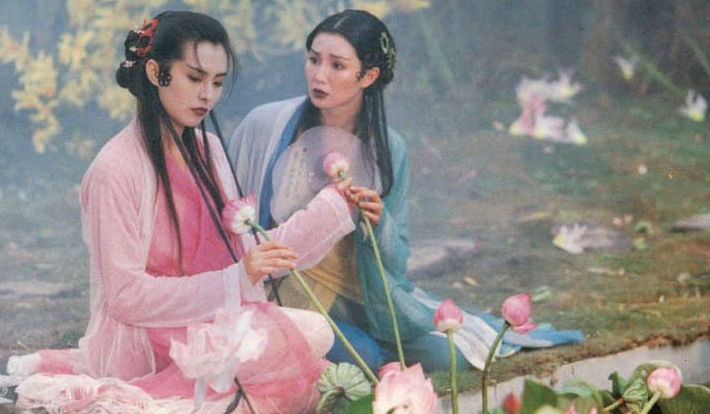 William Chang’s classical costume designs on show in the 1993 film Green Snake