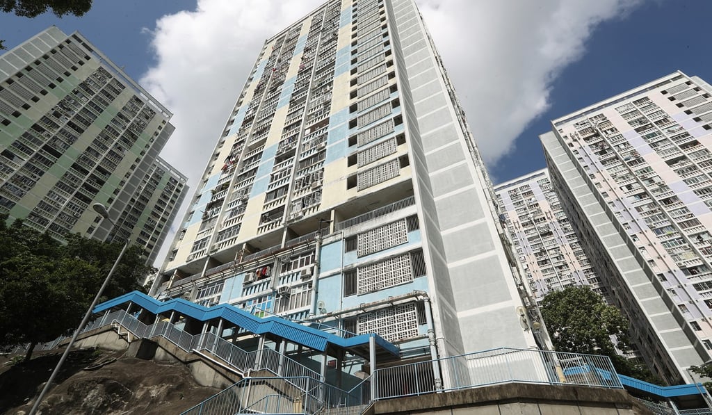 The design of Wah Fu Estate was considered groundbreaking back in the 1960s. Photo: Nora Tam