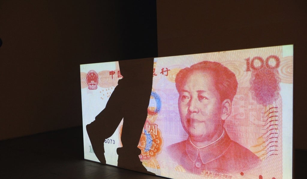 Chinese officials have admitted that shadow banking is one of many ‘grey rhinos’ in China’s financial system. Photo: AFP