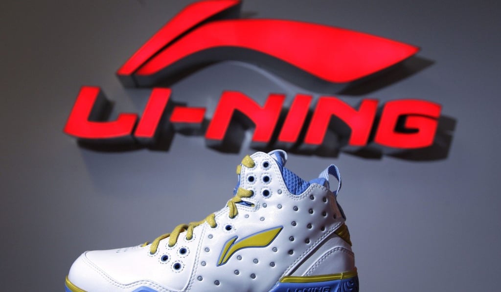 The BD Doom Basketball shoe is shown in a Li-Ning store. The company is China’s largest home-grown sportswear brand by sales. Starting initially with budget-conscious customers in its early years, the company expanded too quickly in its quest to snatch market share from Nike and Adidas. Photo: AP