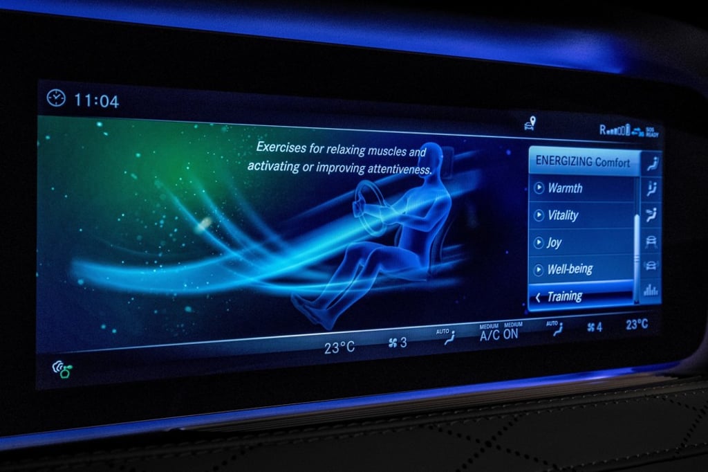 Mercedes-Benz S-Class focuses on enhancing passenger’s comfort Mercedes-Benz S-Class focuses on enhancing passenger’s comfort