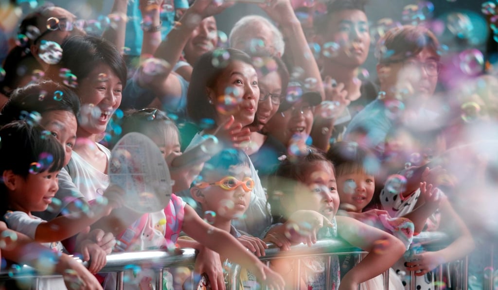 The Hong Kong economy has grown but median wage levels have not improved at the same rate as GDP. As a result, wealth inequality is widening. Photo: Reuters