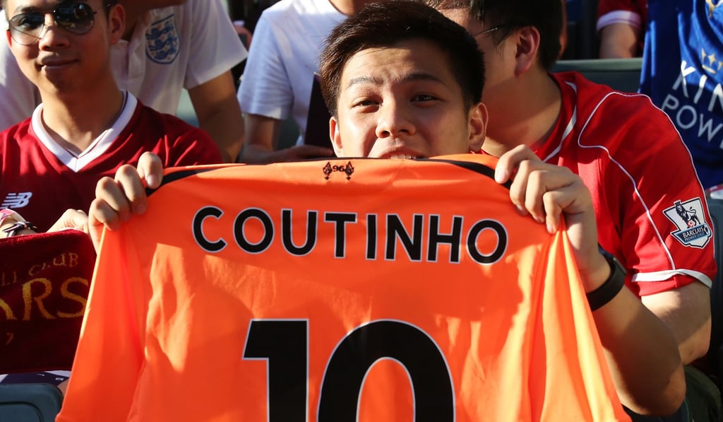 Liverpool fans were out in force for the Premier League Asia Trophy at Hong Kong Stadium. Photo: Edward Wong