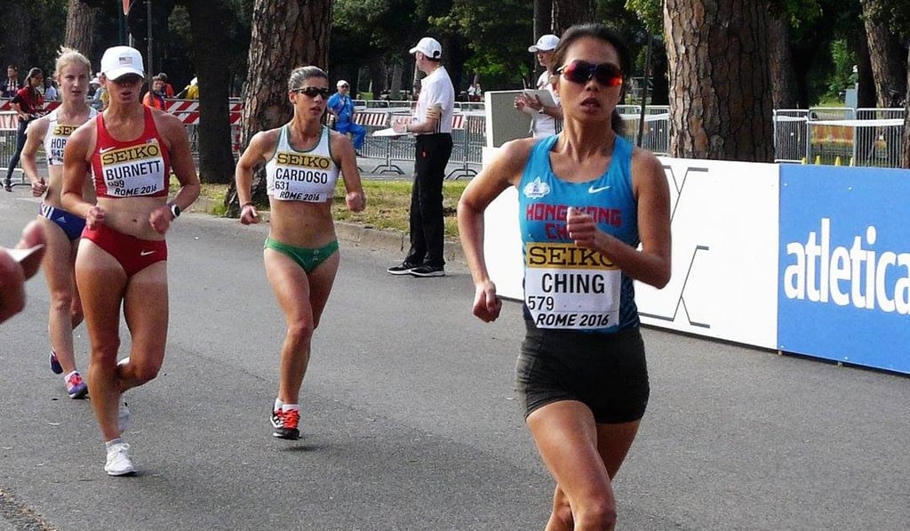Jessica Ching finished 35th at the worlds, bettering her own Hong Kong record in the process. Photo: Facebook