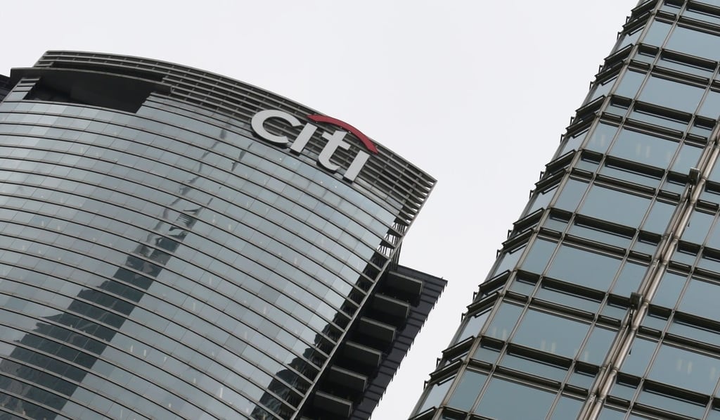 Citibank Tower in Central, Hong Kong. Photo: Nora Tam