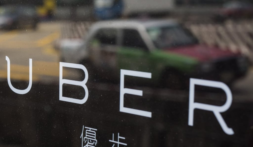 Businesses such as car-hailing services provider Uber are essentially outlawed in Hong Kong. Photo: Reuters