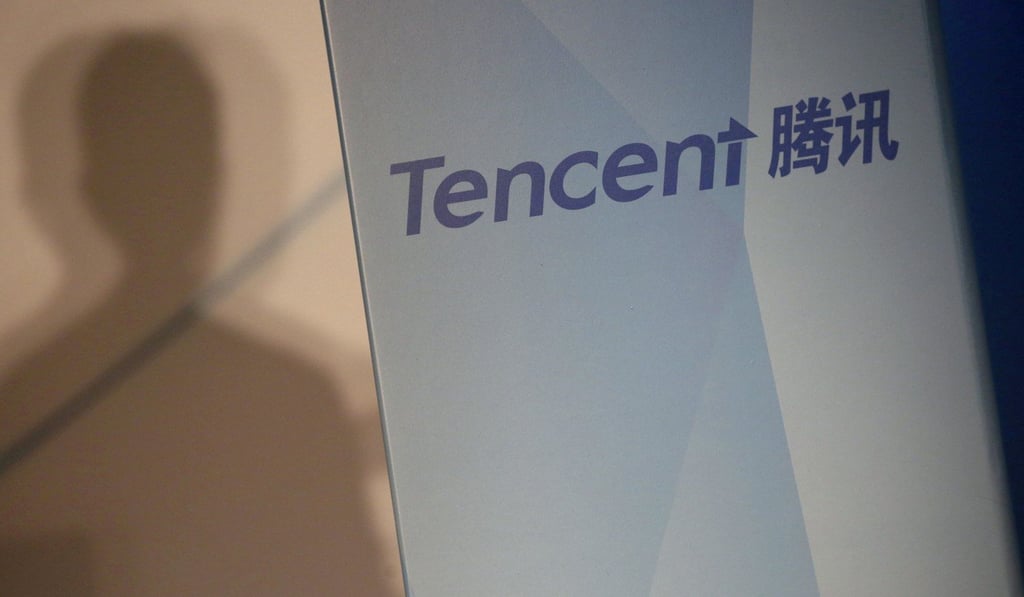 Tencent jumped 4.51 per cent to HK$324.6, contributing the most to gains on the Hang Seng Index. Photo: Reuters