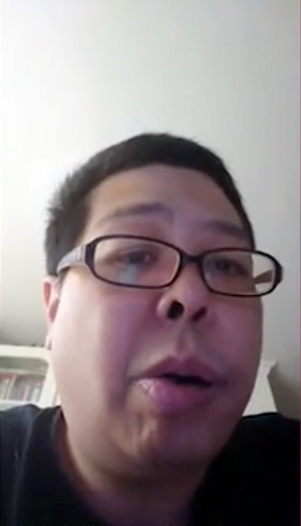 Lam described his claims in further detail on Facebook Live on Sunday. Photo: Facebook