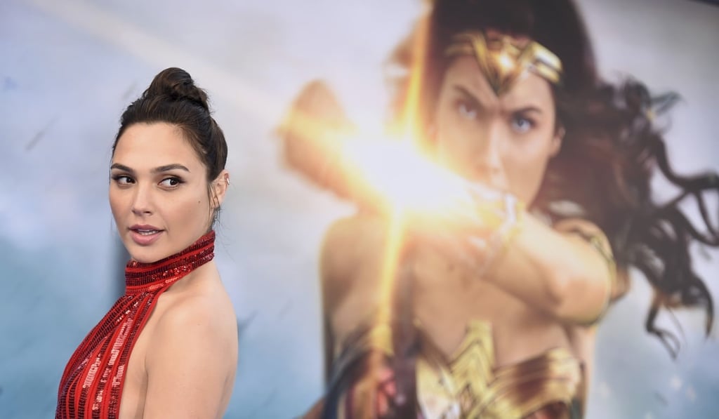 Gal Gadot at the world premiere of Wonder Woman in Los Angeles. Photo: Jordan Strauss/Invision/AP