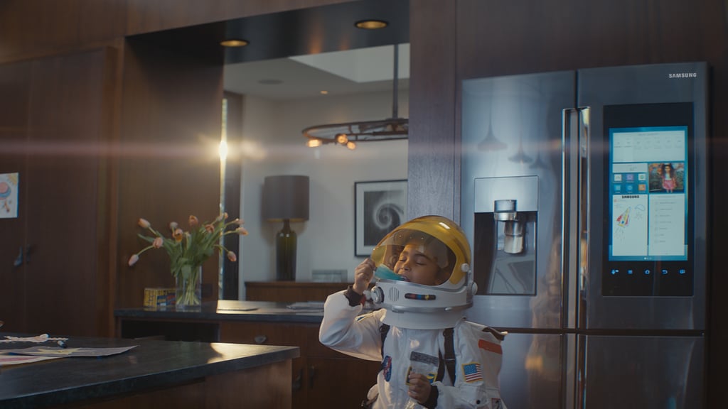 Samsung’s Family Hub refrigerators act as a shopping assistant