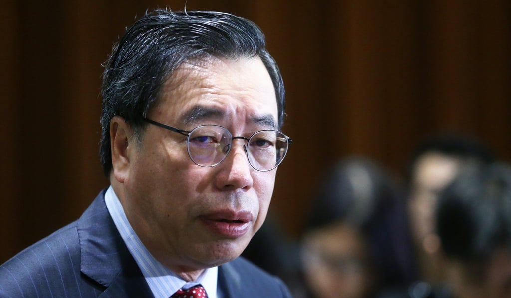 Legco president Andrew Leung Kwan-yuen. Photo: Sam Tsang