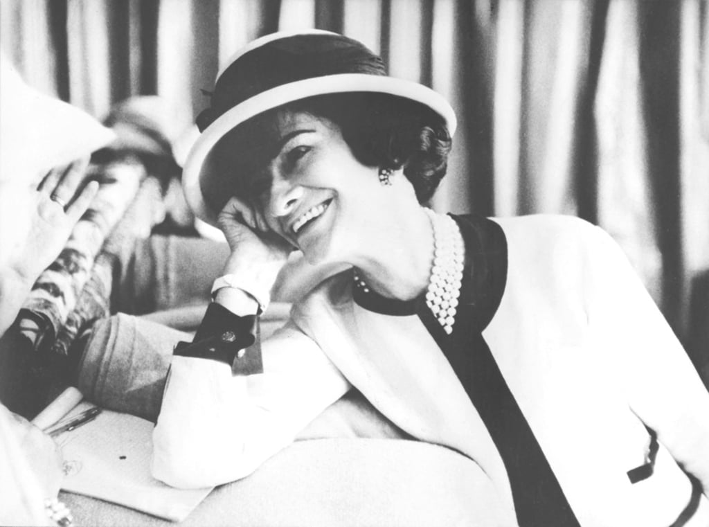 Coco Chanel was rarely seen without ropes of pearls.