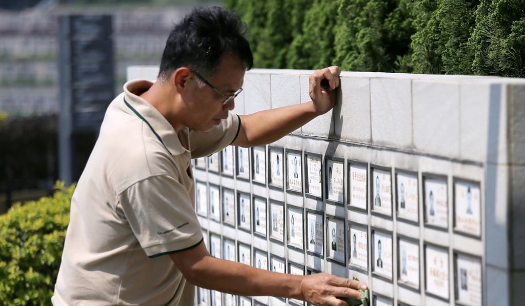 The government needs to recognise that columbarium niches are not products that can be sold overnight. Photo: Dickson Lee
