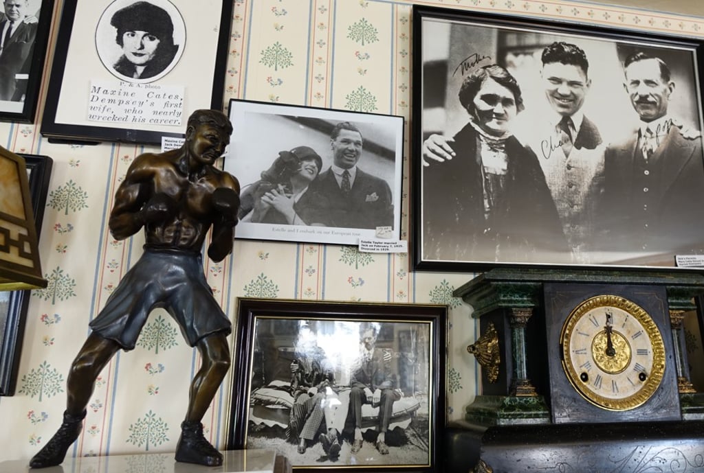 The Dempsey Museum, in Manassa, pays tribute to boxer Jack Dempsey.