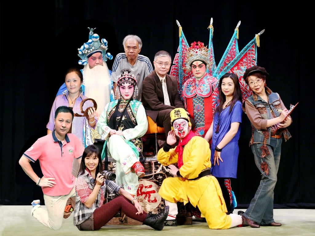 Hong Kong Cantonese opera troupes like the Spring Glory Cantonese Opera Workshop have toured abroad to introduce the traditional Chinese art from to foreign audiences. Photo: Spring Glory Cantonese Opera Workshop