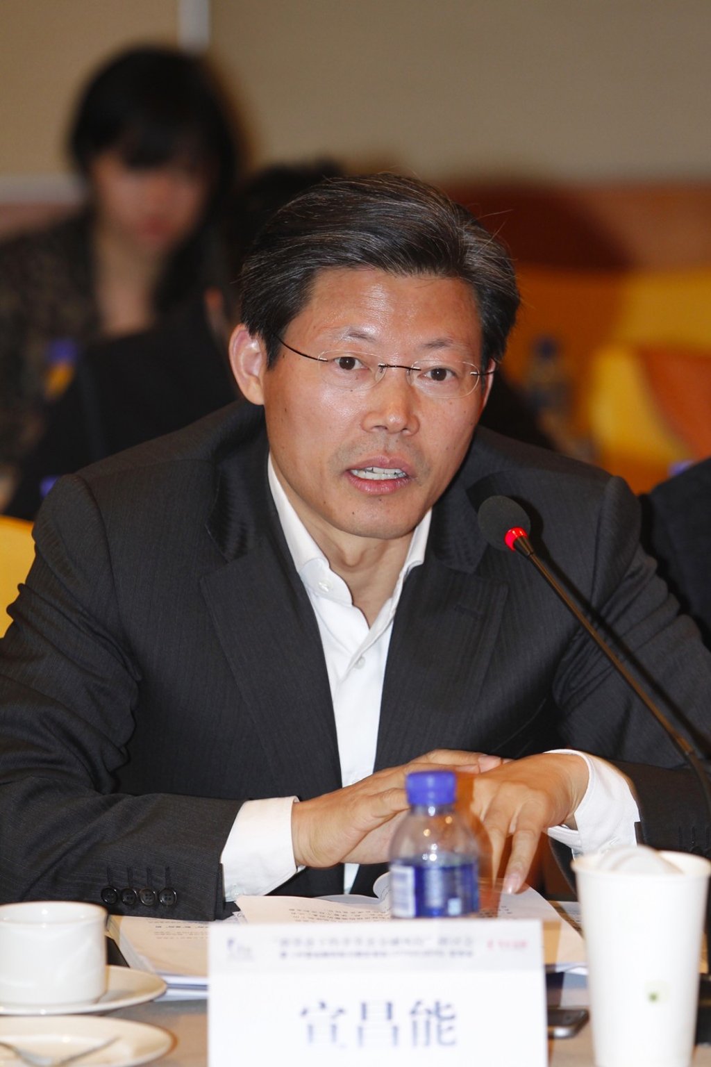 An undated photo of Xuan Changneng, head of the financial stability bureau at the Peoples Bank of China. Photo: SCMP/Handout