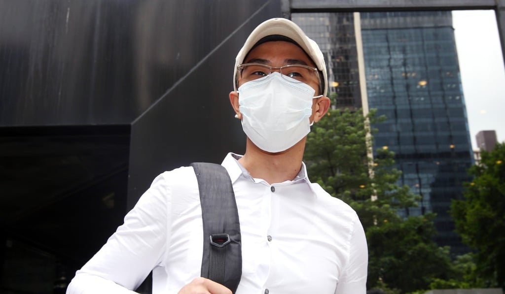 A High Court judge rejected Ku Ka-ho’s appeal against his conviction. Photo: Edward Wong A High Court judge rejected Ku Ka-ho’s appeal against his conviction. Photo: Edward Wong