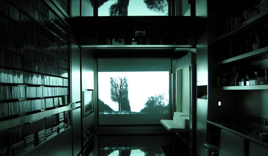 The living room of Chang’s Domestic Transformer flat. Photo: Courtesy of Gary Chang