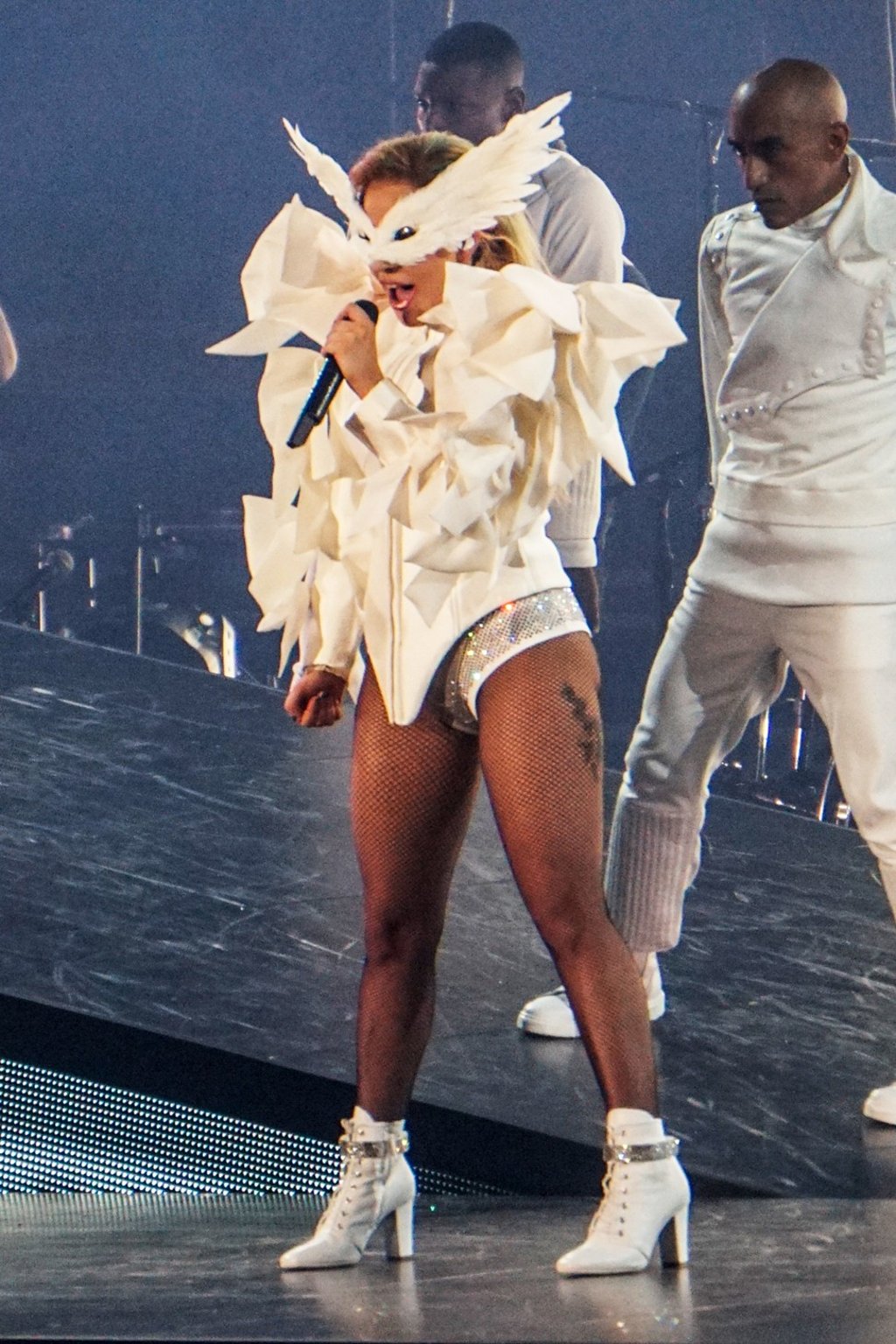 Lady Gaga was born to dance in bespoke Giuseppe Zanotti booties South China Morning Post