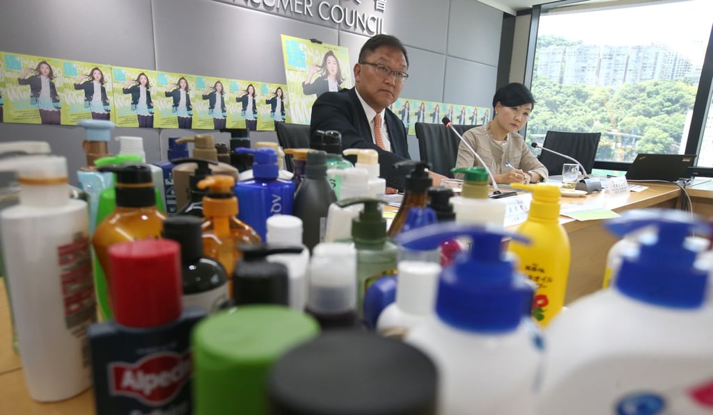 The Consumer Council found 20 per cent of the shampoos contained allergy-causing preservatives. Photo: David Wong