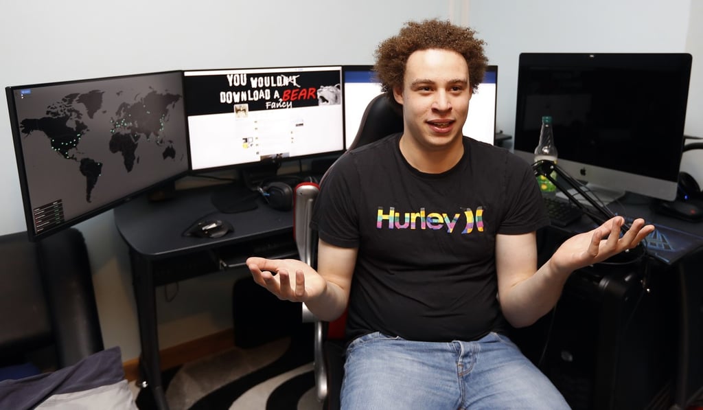 In this file photo, British IT expert Marcus Hutchins speaks during an interview in Ilfracombe, England. Hutchins, a young British researcher credited with derailing a global cyberattack in May, was arrested over charges of creating and distributing banking malware, US authorities said. Photo: AP In this file photo, British IT expert Marcus Hutchins speaks during an interview in Ilfracombe, England. Hutchins, a young British researcher credited with derailing a global cyberattack in May, was arrested over charges of creating and distributing banking malware, US authorities said. Photo: AP