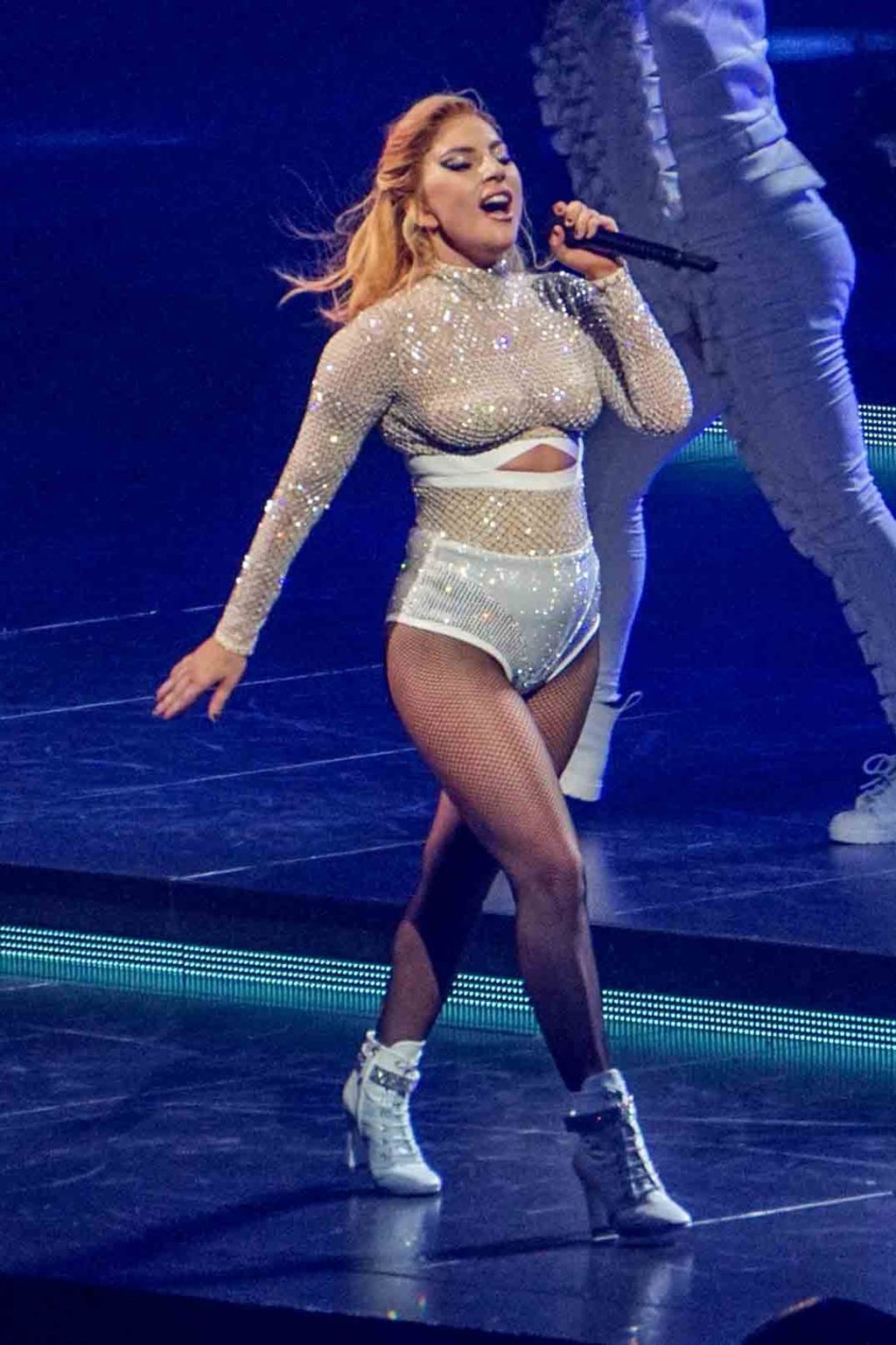 Lady Gaga was born to dance in bespoke Giuseppe Zanotti booties South China Morning Post