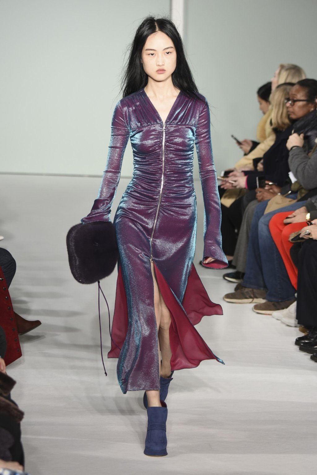 A look from Sies Marjan at New York Fashion Week in February. Photo: AFP