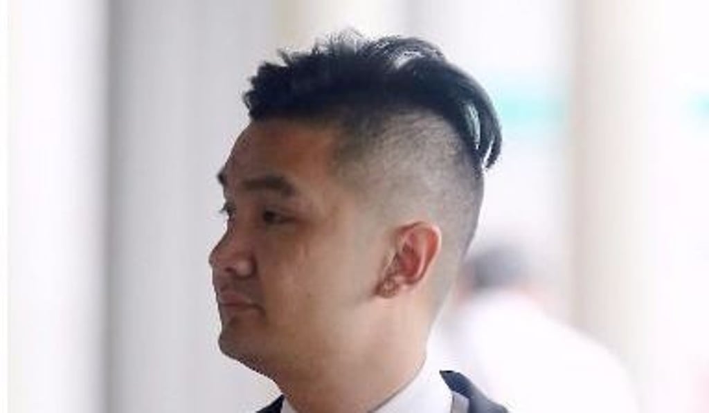 The 23-year-old victim woke up as Michael Le (pictured) assaulted her. Photo: Straits Times The 23-year-old victim woke up as Michael Le (pictured) assaulted her. Photo: Straits Times