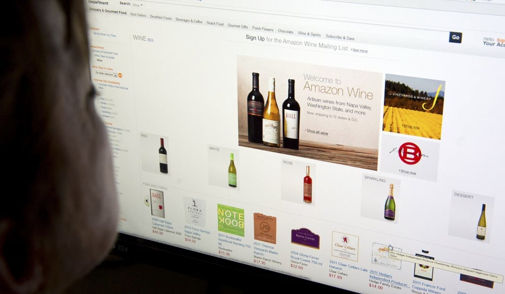 When choosing a wine, consumers can see a number of familiar titbits, including price and origin, while also more obscure facts, like how long it will take you to sober up. Photo: AFP