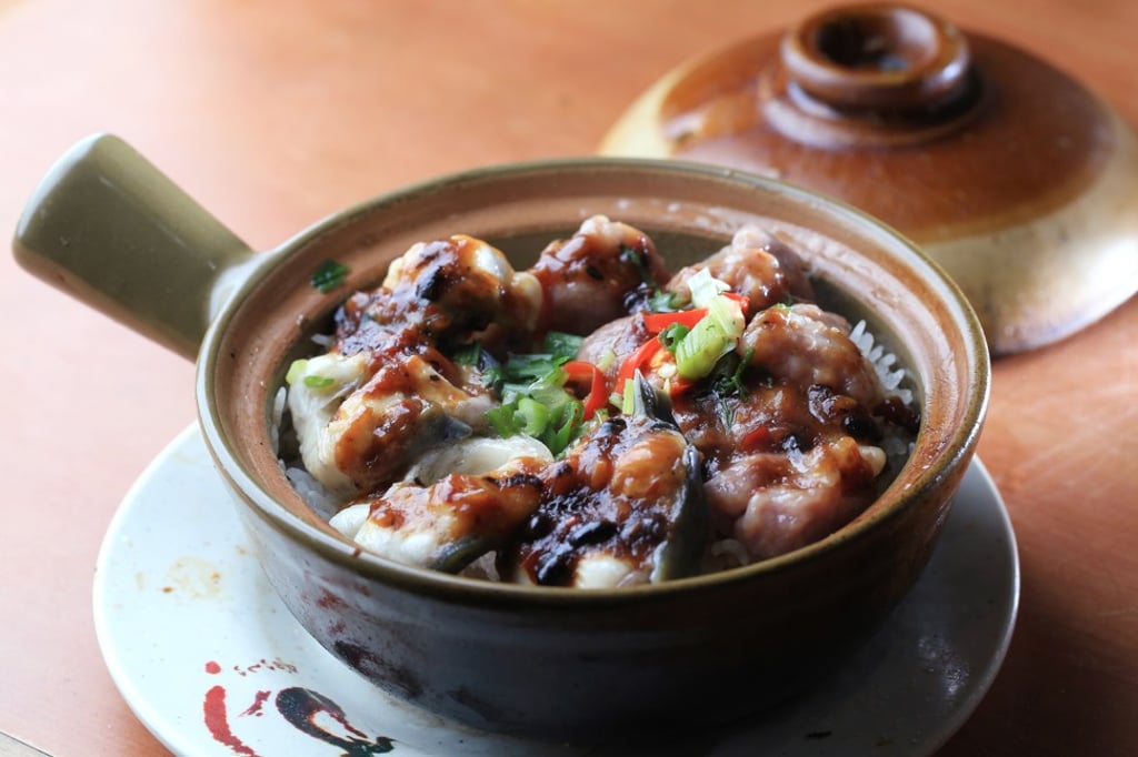 Eel and rib claypot rice from Kwan Kee in Sai Ying Pun. Photo: Paul Yeung