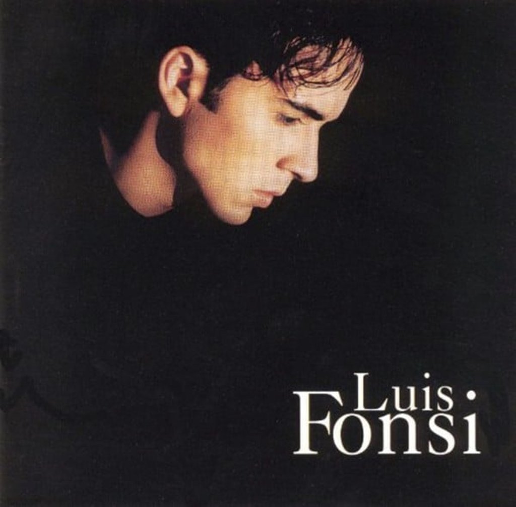 The cover of Fonsi’s 1998 debut album, Comenzaré.