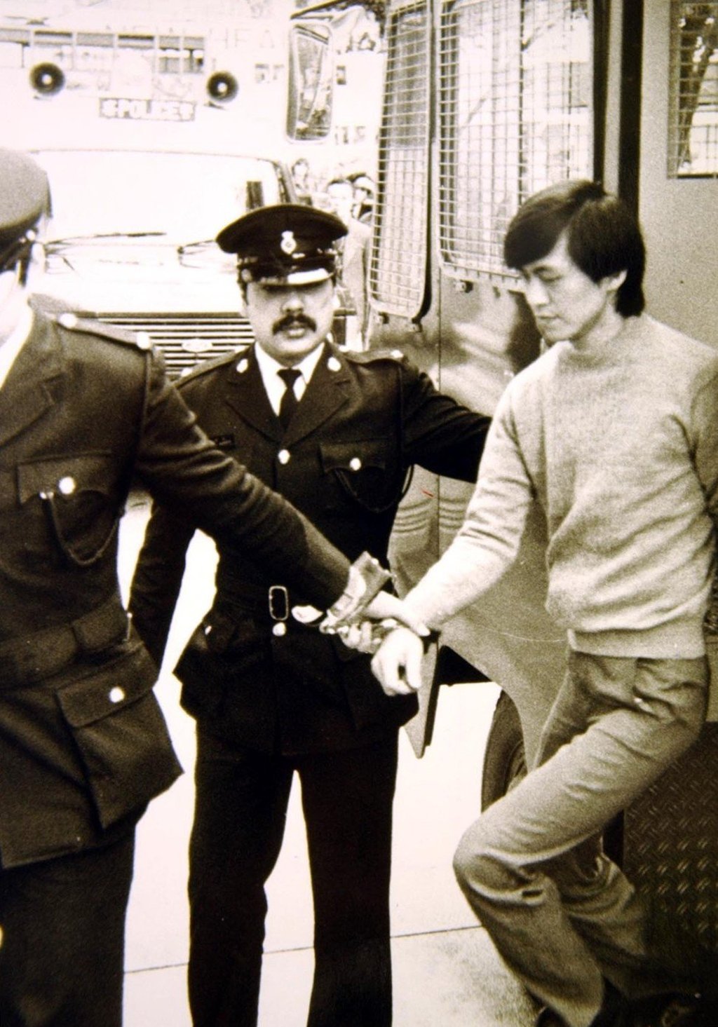 Lam in 1983. He was caught after a photo technician became concerned about images on film he had left to be developed. Lam in 1983. He was caught after a photo technician became concerned about images on film he had left to be developed.