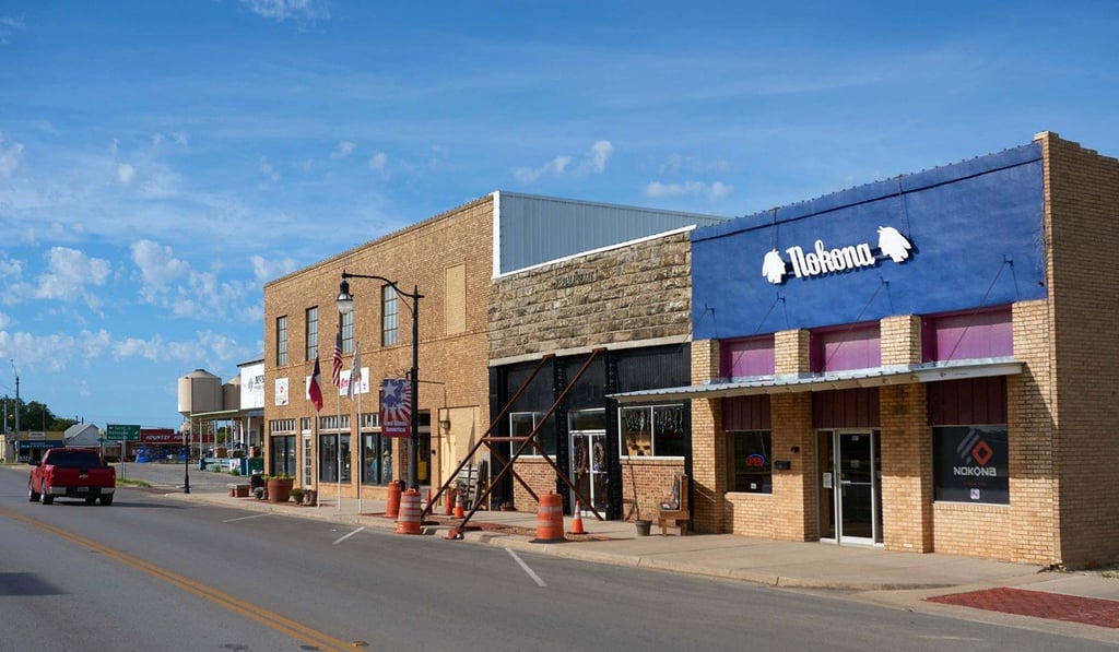 The Nokona manufacturing facility in Nocona, Texas. The Nokona manufacturing facility in Nocona, Texas.