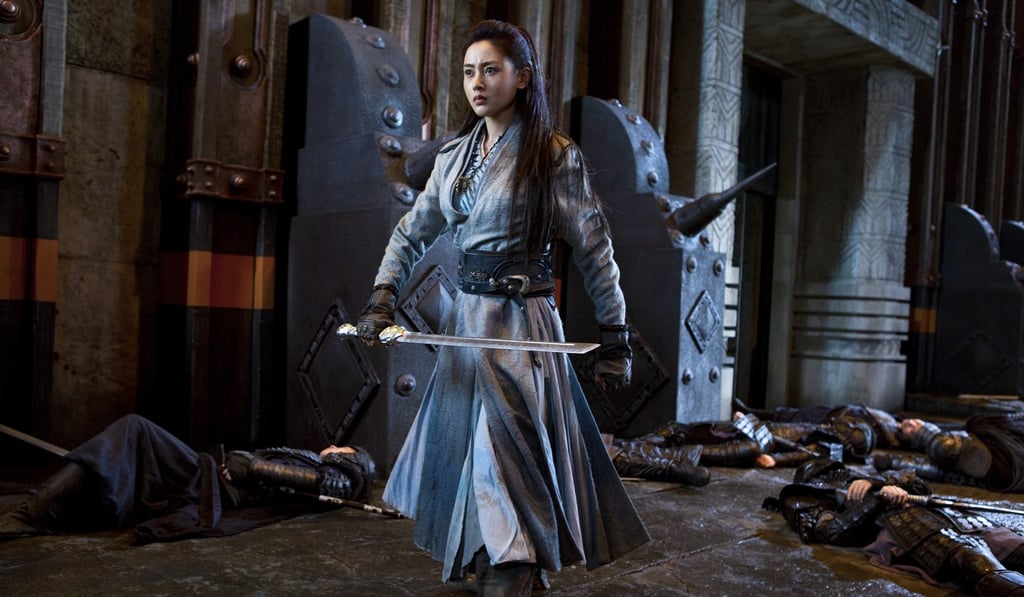 Zhang Tianai in Legend of the Naga Pearls. Zhang Tianai in Legend of the Naga Pearls.