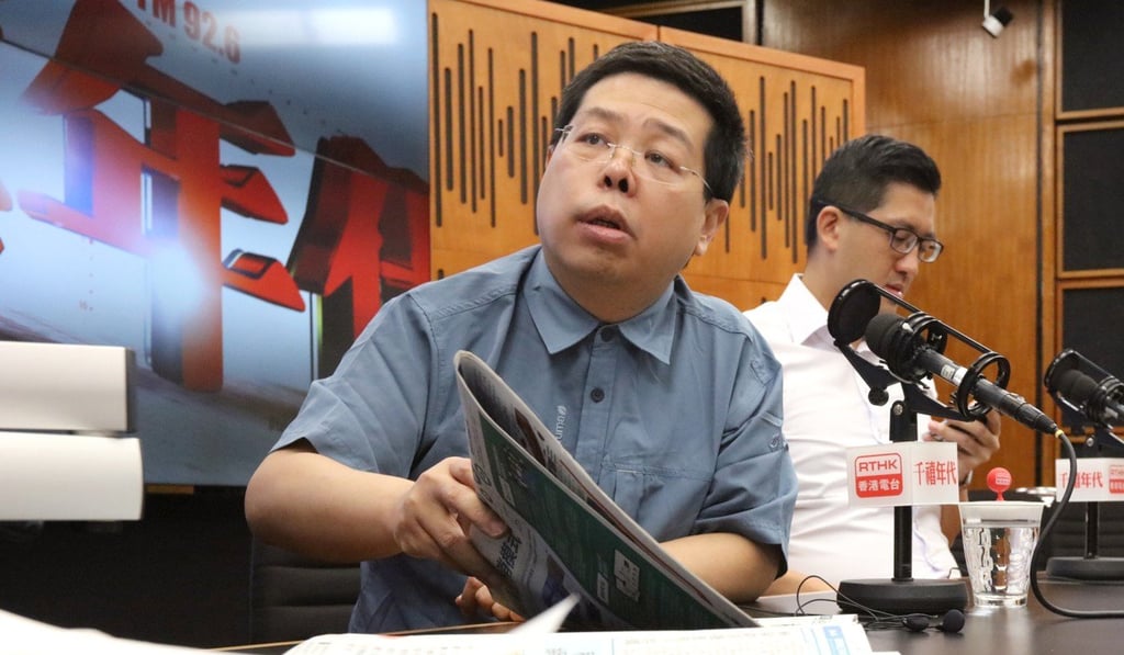 Howard Lam said he would stop talking about his ordeal after giving several previously arranged interviews. Photo: Felix Wong