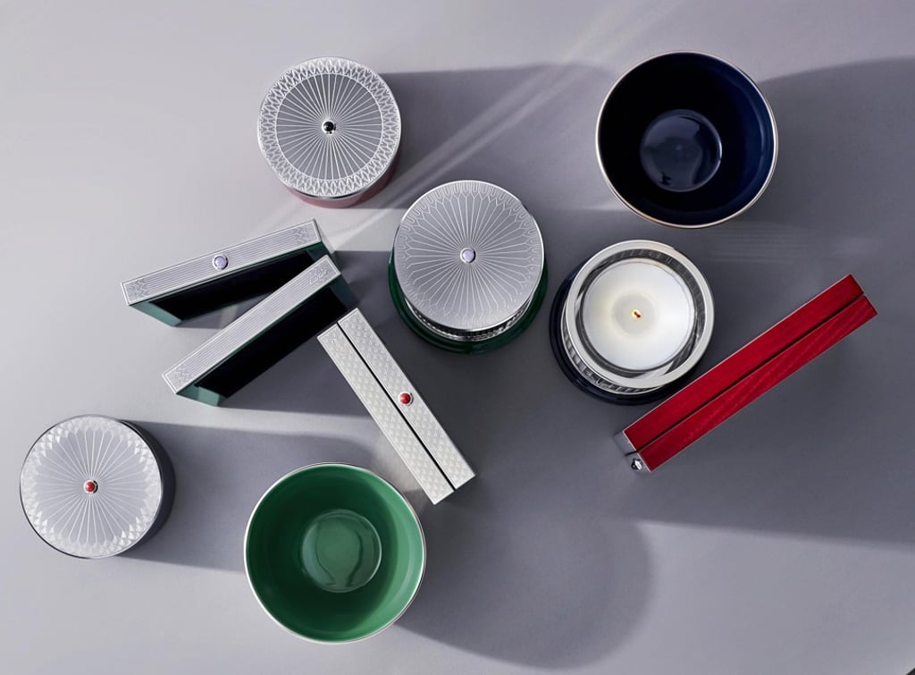 Cartier's homeware collection.