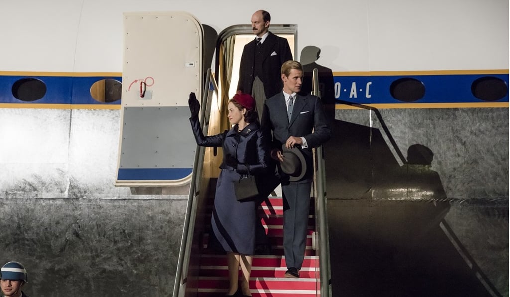 The Crown dramatises the early days of the reign of Queen Elizabeth II. The Crown dramatises the early days of the reign of Queen Elizabeth II.