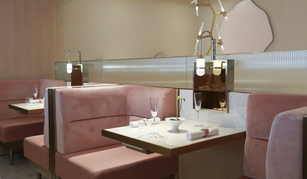 Interior of Tate Dining Room and Bar in Sheung Wan. Photo: May Tse