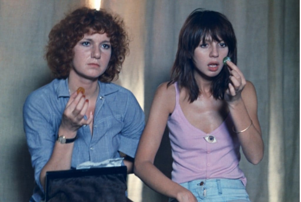 Labourier and Berto in Celine and Julie Go Boating.