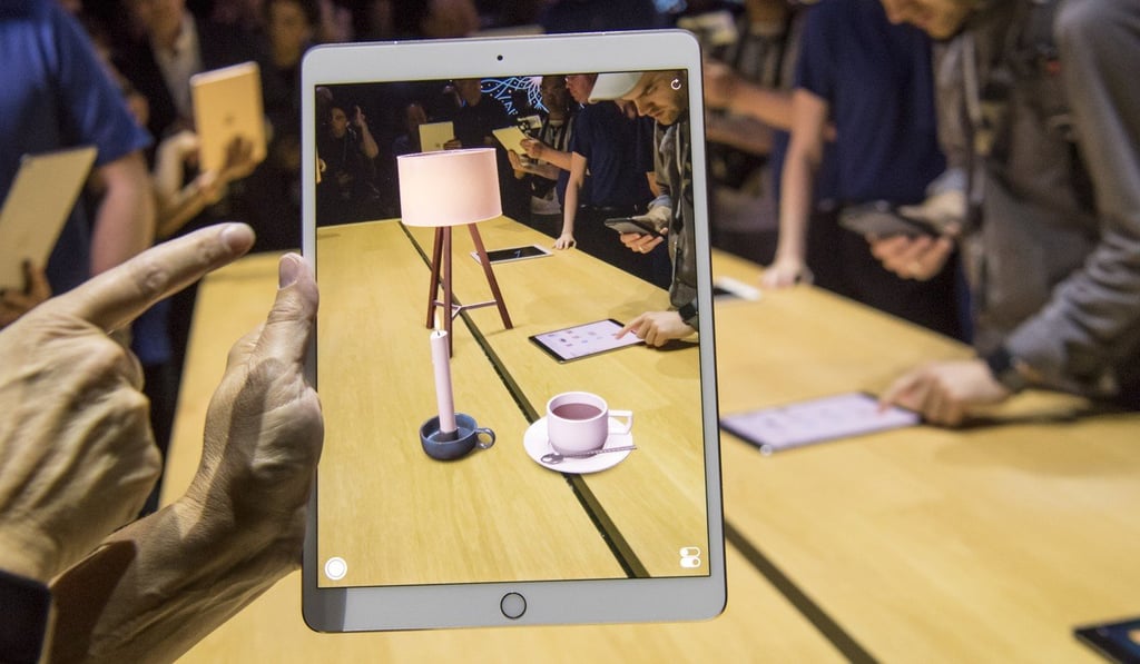 Apple’s iPad Pro. Photo: Bloomberg