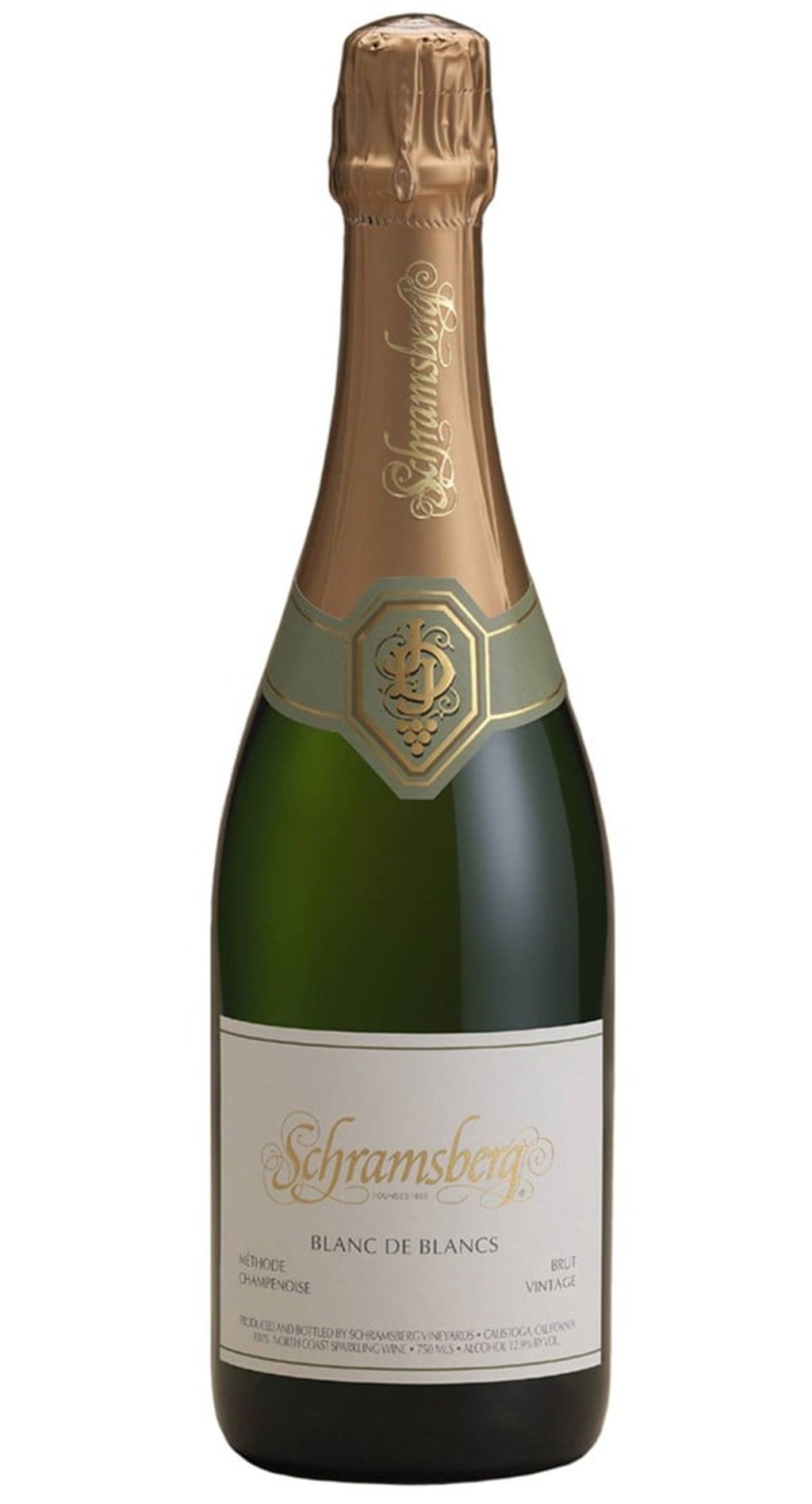 Schramsberg Blanc de Blancs 2013, North Coast