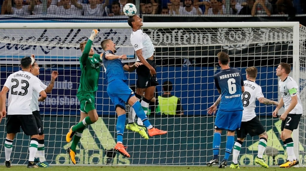 Liverpool are in the market for defensive replacements. Photo: EPA