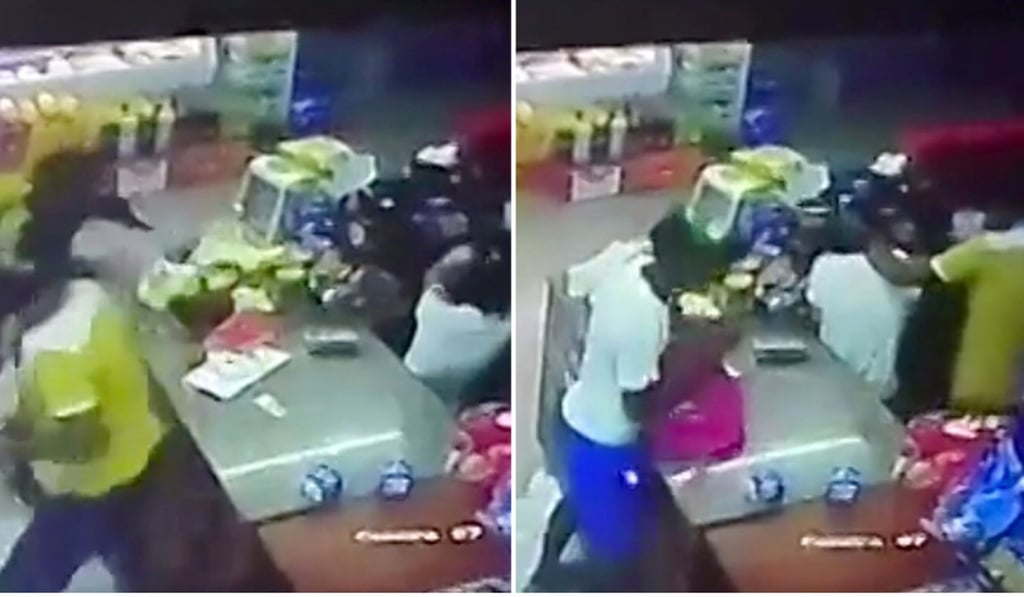 Pan was assaulted by two robbers as she worked on the cash register. A third person shot her dead. Photo: Handout Pan was assaulted by two robbers as she worked on the cash register. A third person shot her dead. Photo: Handout