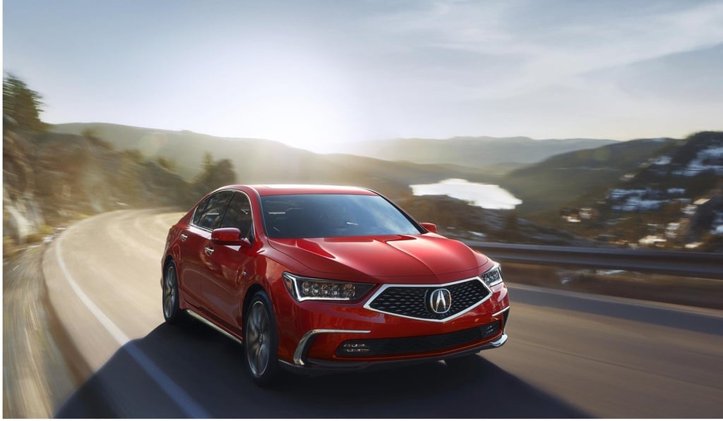 The marque described the RLX is described as “the most sophisticated and best-performing Acura sedan ever. Photo: SCMP handout